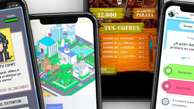 ejemplos de gamificacion y transformación digital